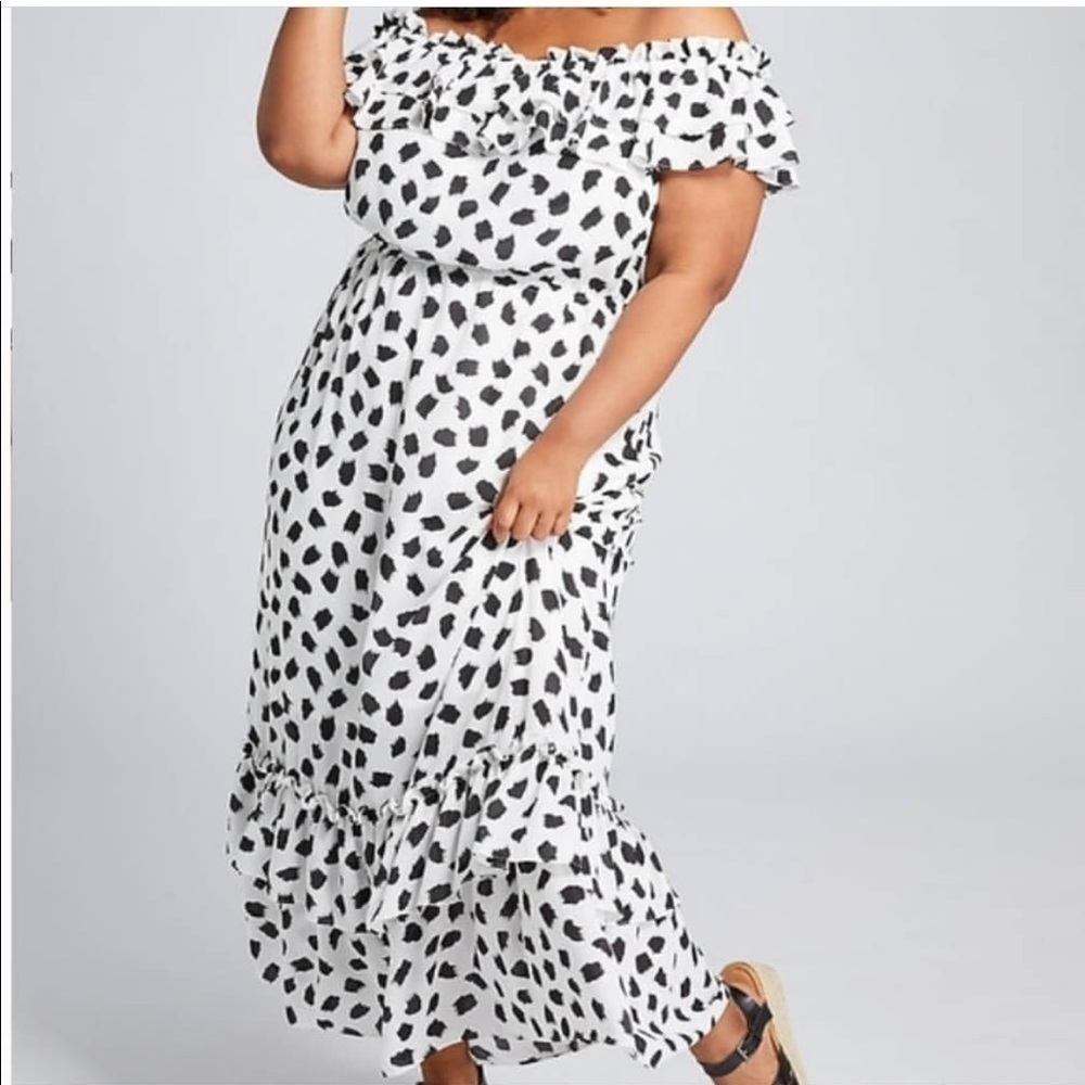 Lane Bryant Beauticurve Dress 26/28 - Picture 3 of 12